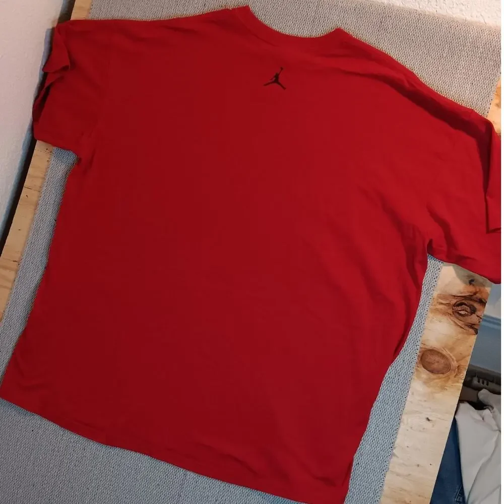 Nike Air Jordan Vintage Jumpman‎ Tee 3XL Red Let Your Game Speak Sneakers Street